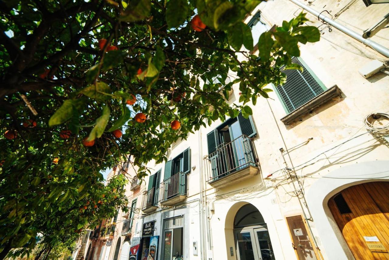Ferienwohnung Domus Gisulfo Salerno Exterior foto