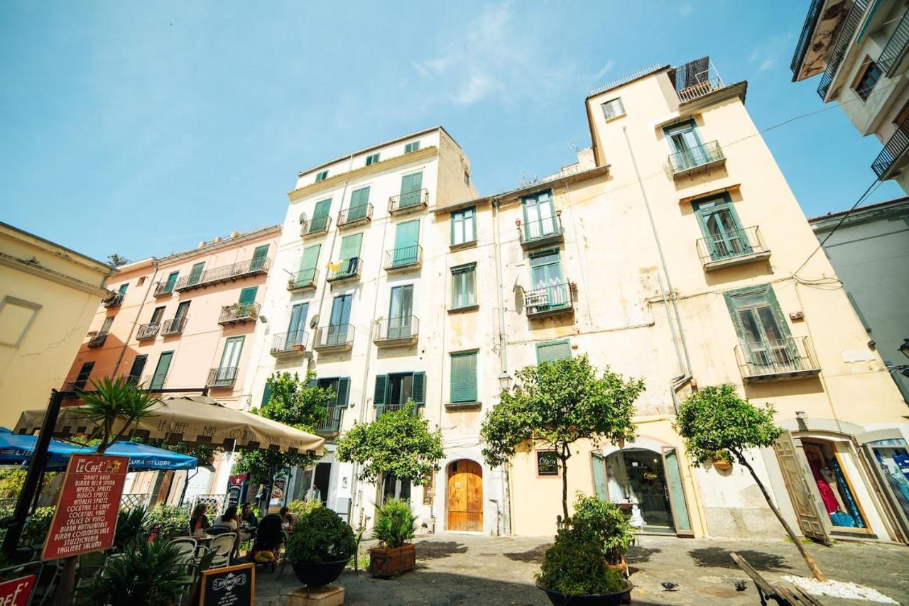 Ferienwohnung Domus Gisulfo Salerno Exterior foto